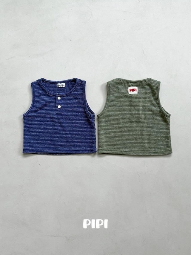 【取寄】PIPI ソフトノースリーブ｜秋服｜韓国子供服｜26/AT