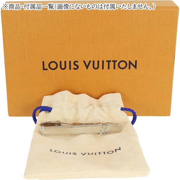 Unused LOUIS VUITTON ルイヴィトン ネクタイピン LVイニシャル