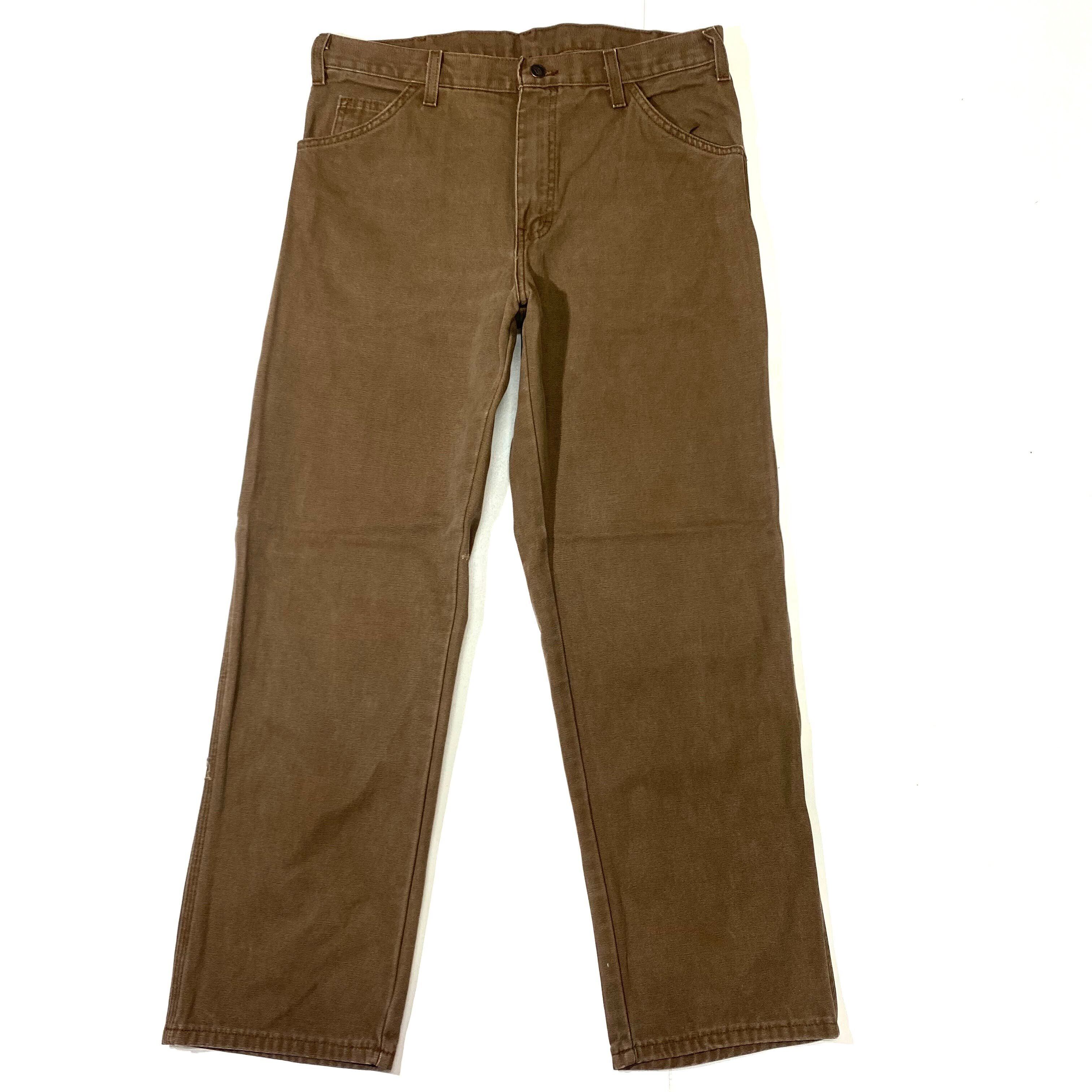 90年代 Dickies ディッキーズ ダック地 ペインター ワークパンツ