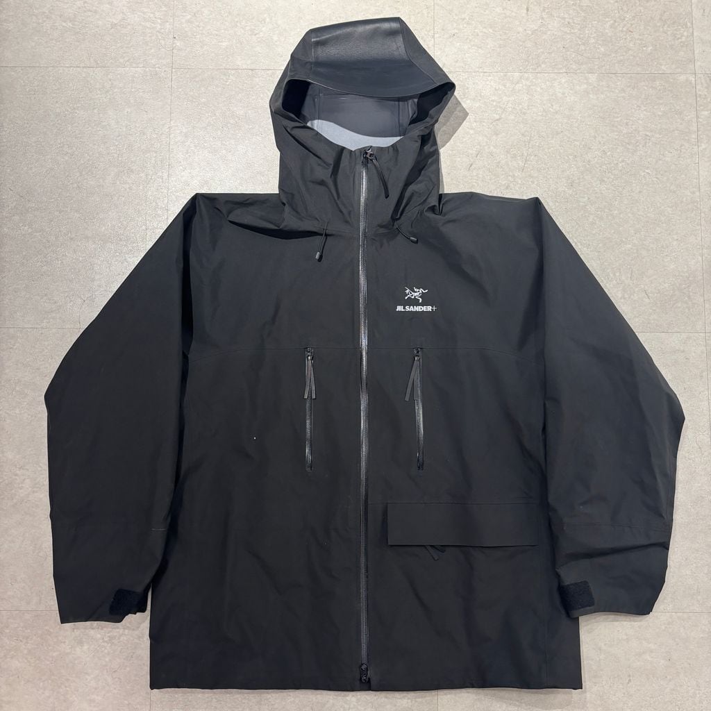 【archive】ジルサンダー 00s ダウンブルゾン フェード 46 伊製 JIL SANDER | ブランド古着Brooch 【archive】ジルサンダー 00s ダウン