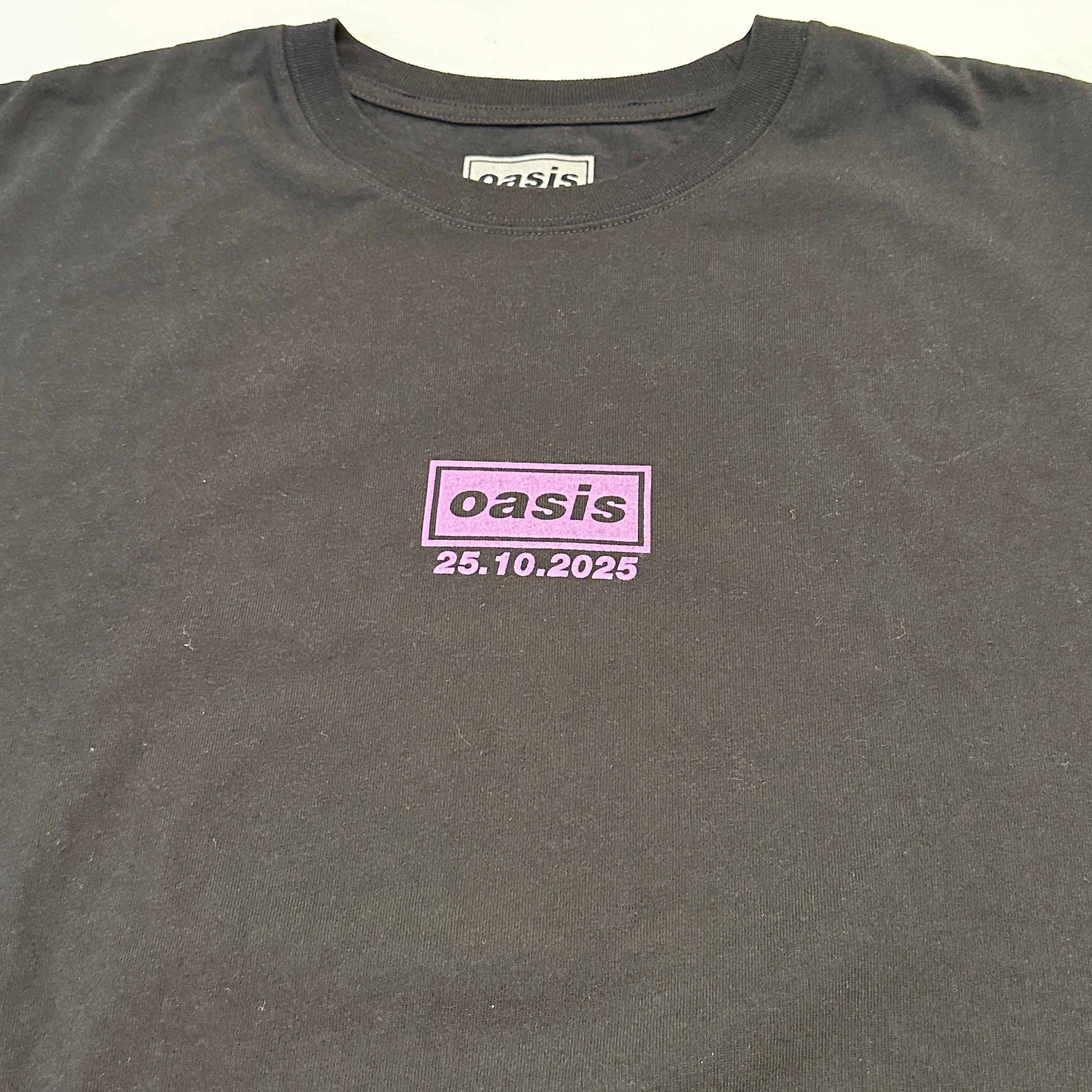 OASIS 2025 TOKYO TOUR T-SHIRT BLACK L | safarionline
