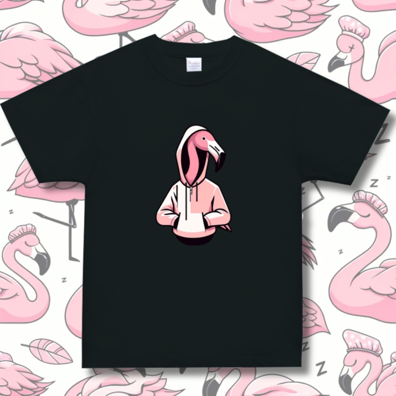 T-shirt -フラミンフーディA 4104