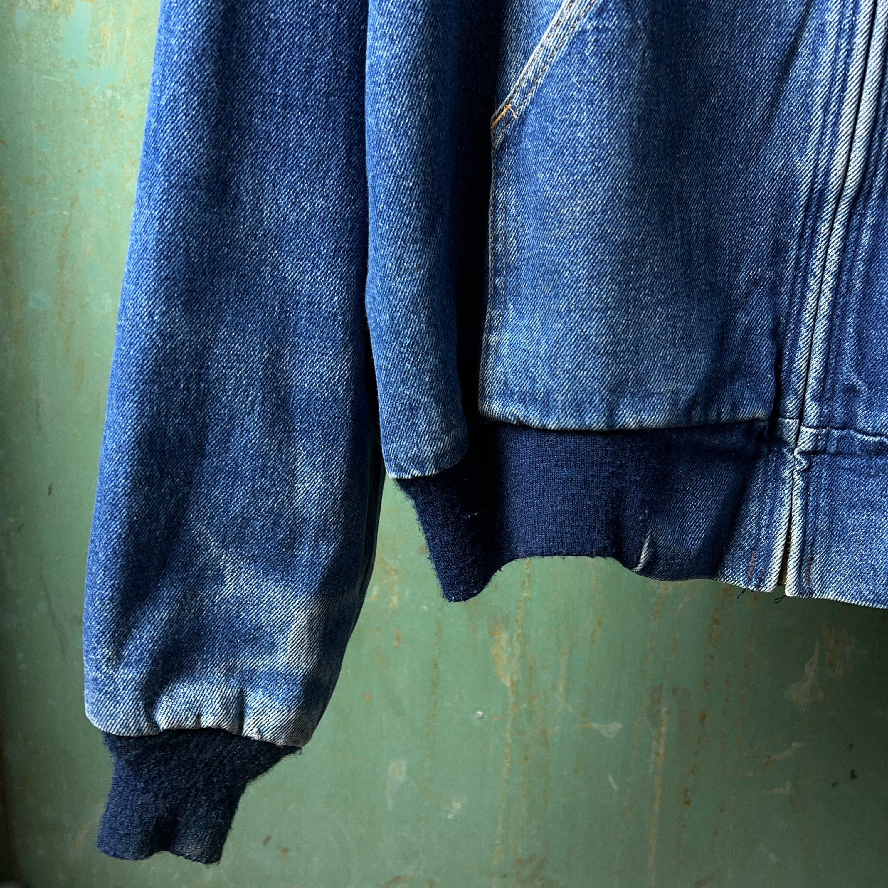 90's~ Carhartt Denim Active Jacket Heavy Flannel 90年代 00年代