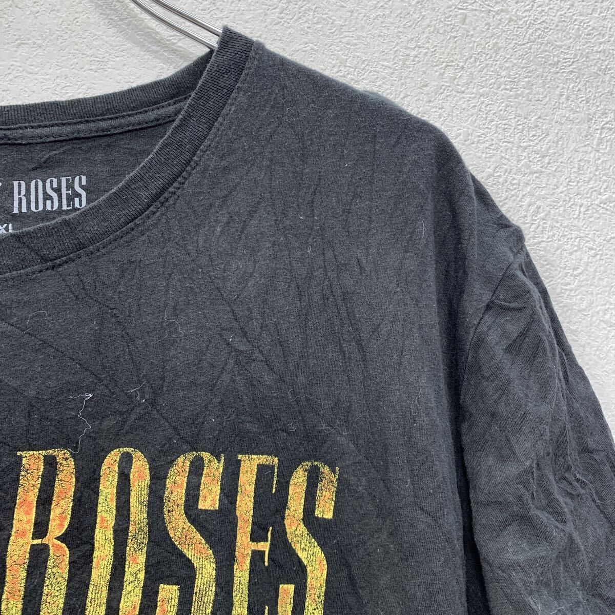 GUNS N' ROSES 半袖 バンドTシャツ XXL ブラック ガンズアンドローゼズ