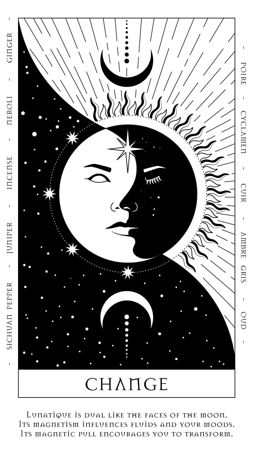 LIQUIDES IMAGINAIRES / LUNATIQUE 100ml ｜ニッチフレグランス 正規