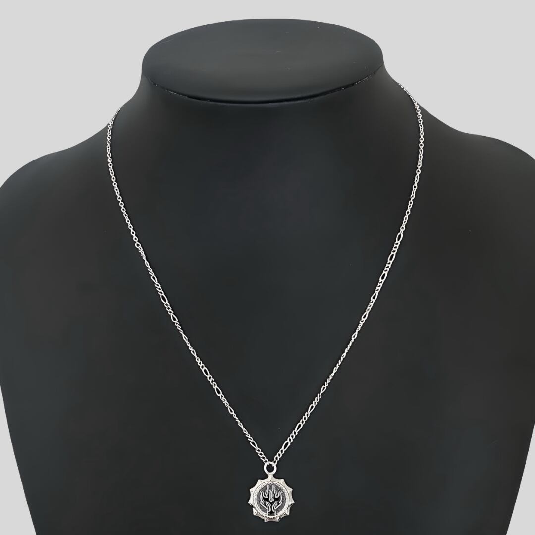 Flame Crest Necklace