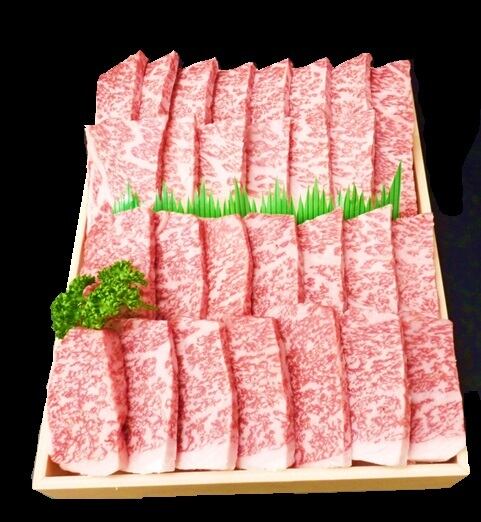 黒毛和牛ロース焼肉用【1kg】 | 肉男工房 （株）NKO