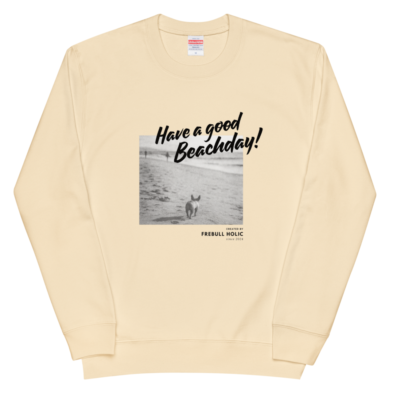 FREBULL PHOTO ユニセックス クルーネック スウェット (3colors) P00469