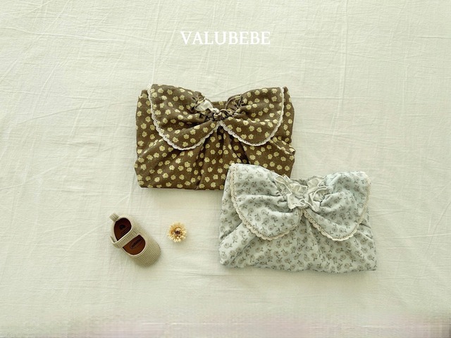 【予約/特典】valu bebe / Color flower golden dress