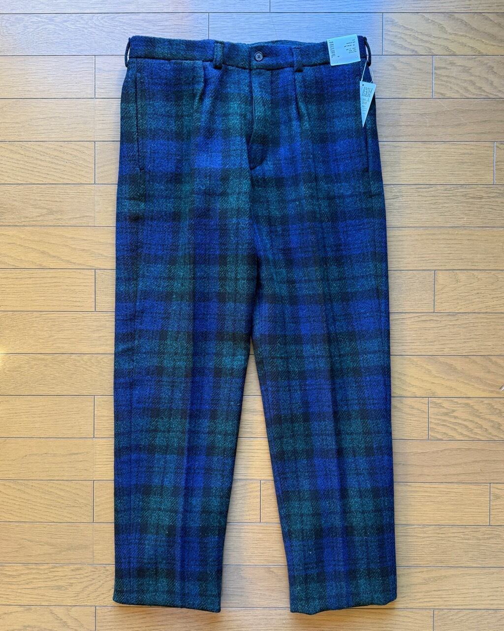新品 RRL+サウスウィック ハリスツイード ブラックウォッチ