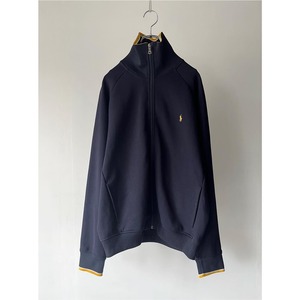 -POLO SPORTS- 90's logo design hi-neck jersey