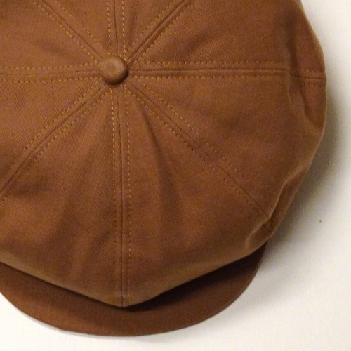 GM Casquette with Small Top Button(Brown Duck)