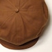 GM Casquette with Small Top Button(Brown Duck)