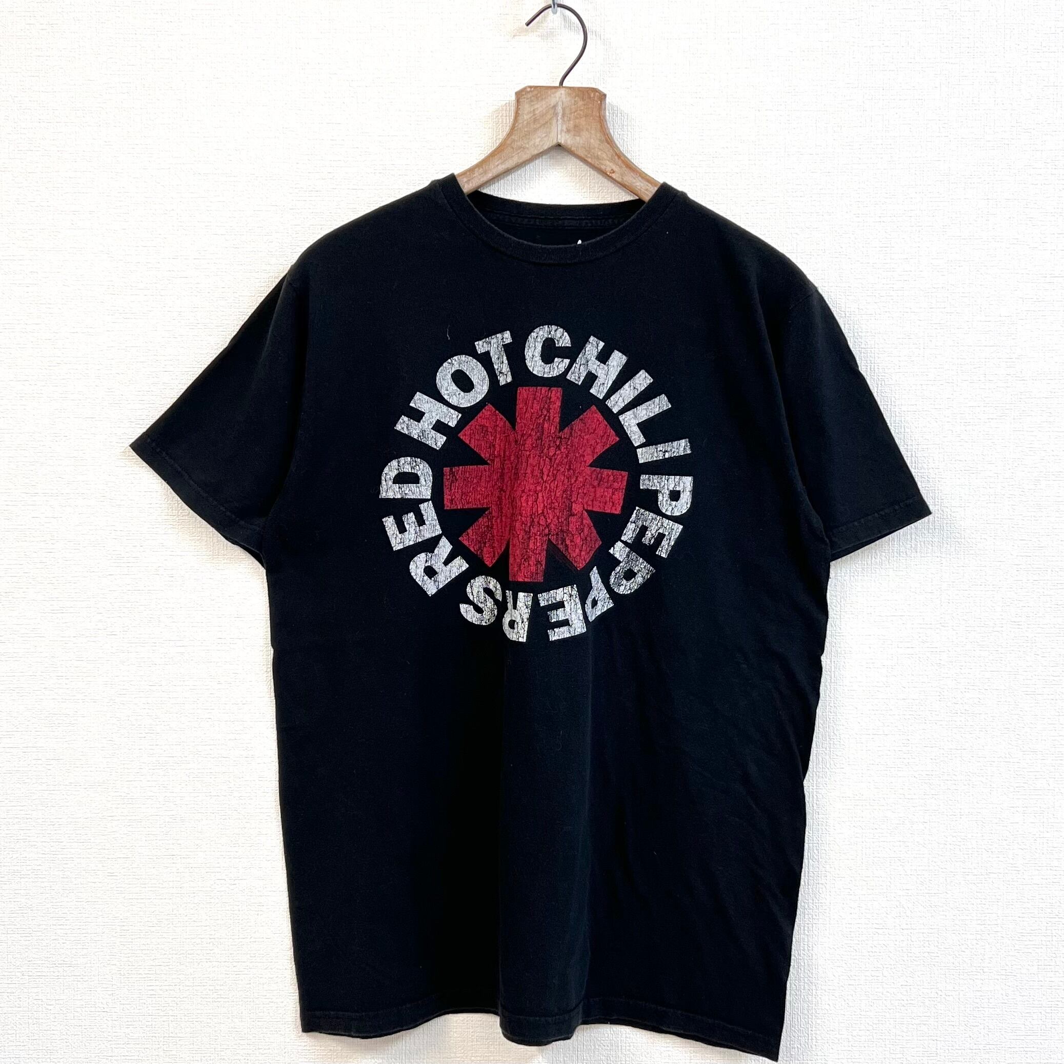 レッドホットチリペッパーバンドTシャツ LARGE 100%コットン