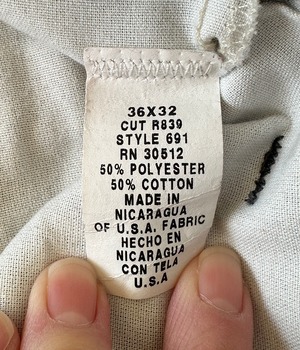 -BEN DAVIS- Vintage 00s 36×32 Frisco Pants