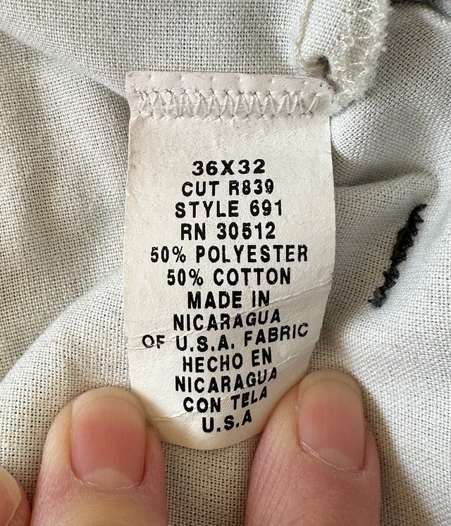 -BEN DAVIS- Vintage 00s 36×32 Frisco Pants