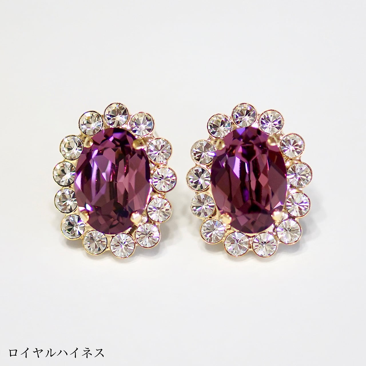 ポップキャンディ オーバルピアス | MAKI NUMOTO (マキ ヌモト