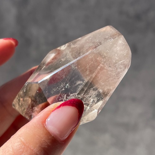 No.５【ブラジル・ミナスジェライス州アラスライ産（非加熱）スモーキーシトリン】フリーフォーム｜鉱物 天然石 パワーストーン