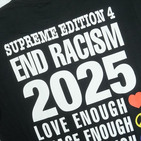 Supreme GOODENOUGH End Racism Tee M