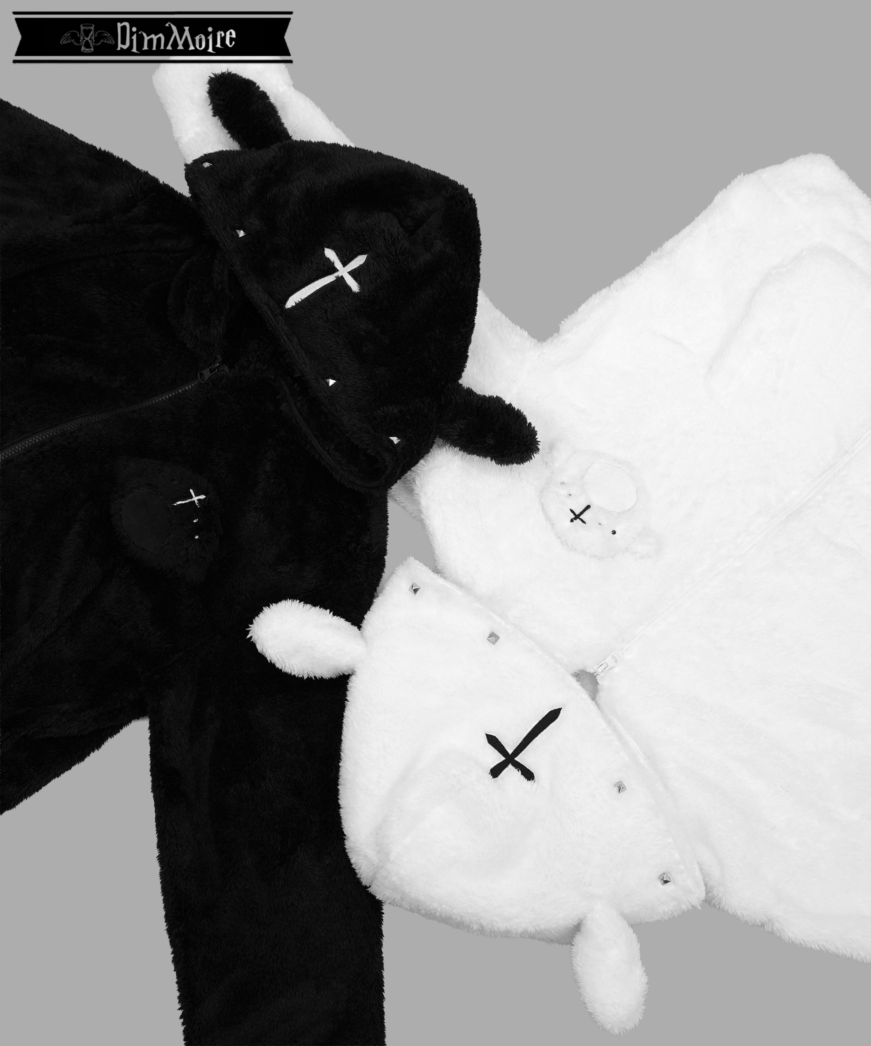 DimMoire 子羊ちゃんもこもこキャップ LIMITED BAG CORE DimMoire【ディムモアール】2026 LIMITED BAG【CORE】/B(White)