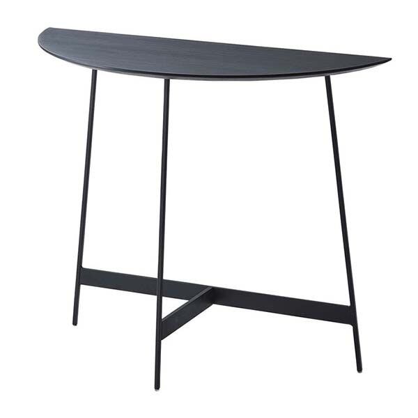 コンソールテーブル 90cm ナチュラル 半円 飾り台 ZR24020 Amazon｜コンソールテーブル, 家庭用アンティーク木製玄関