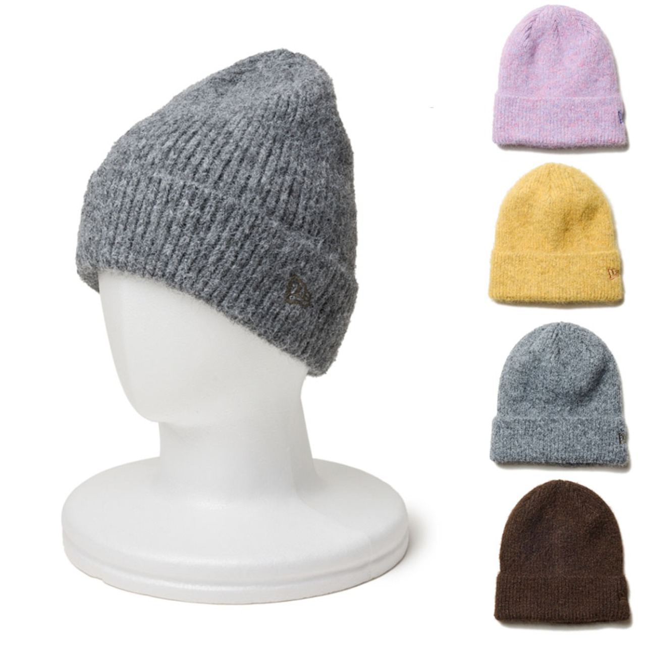 ニューエラ new era NEWERA ニットキャップ BC KNIT ALPACA KH F&S 14353282
