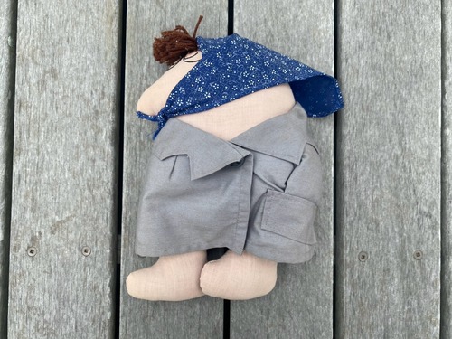 70s Flasher Fashions Aunt Sophie plush doll
