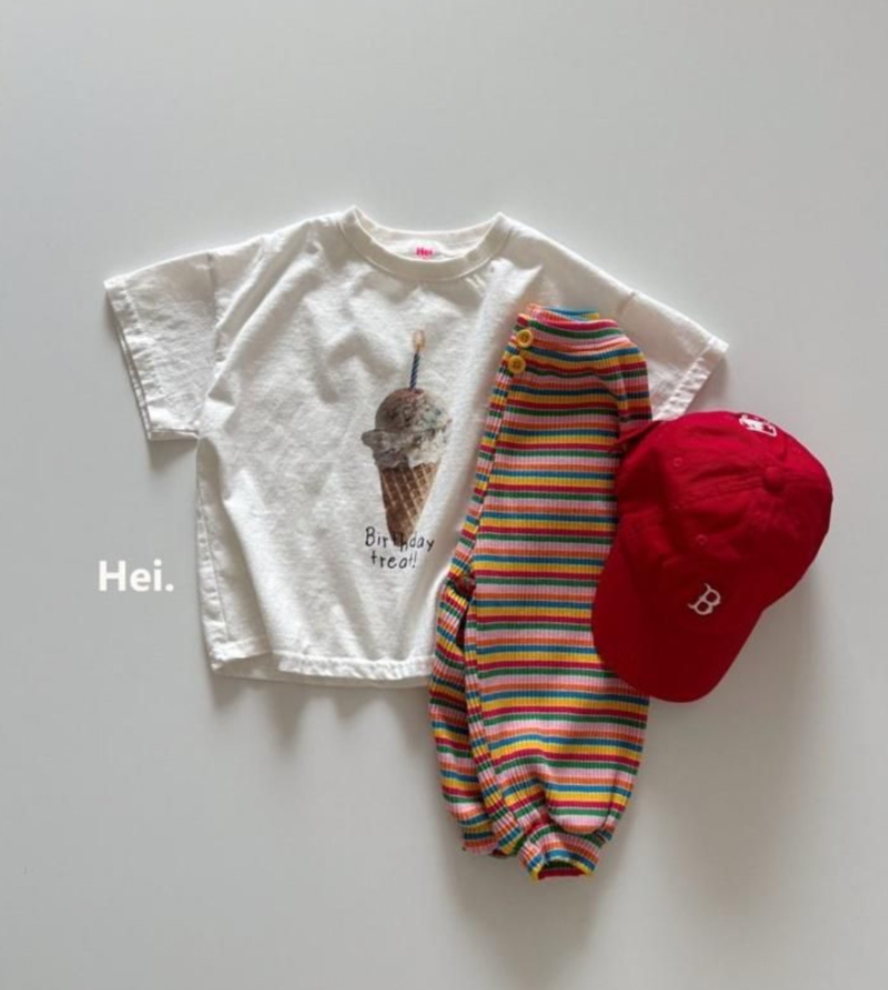 Hei 26/SS アイスクリームTシャツ