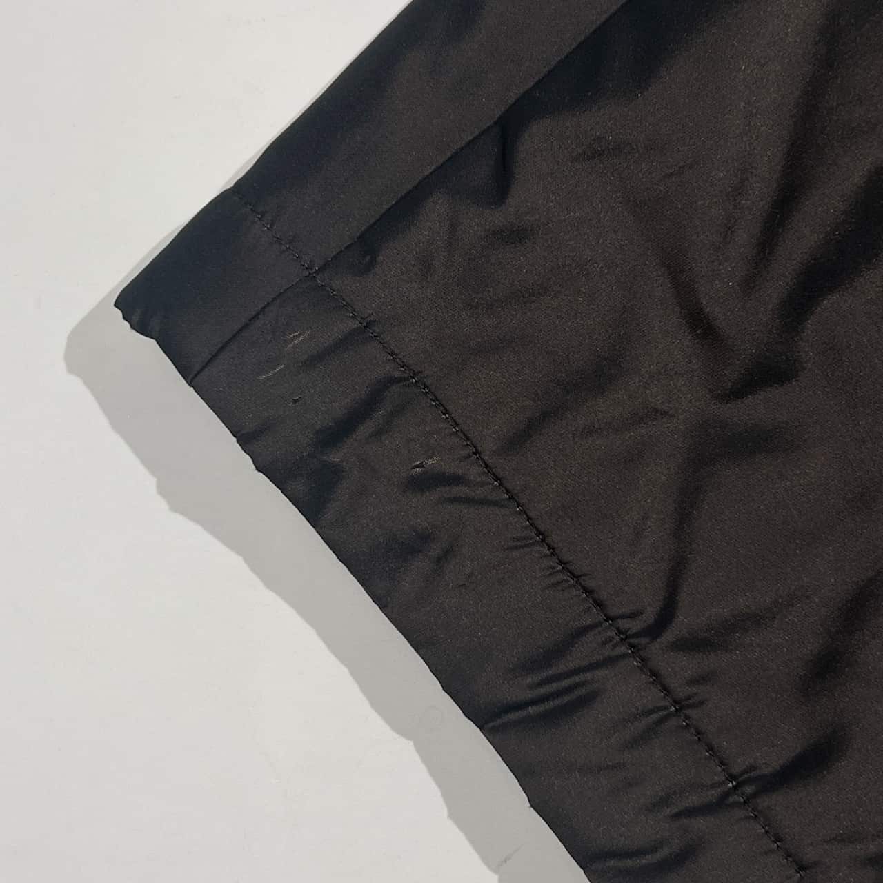 90s Aquascutum アクアスキュータム ダウンライナー付き シルク混