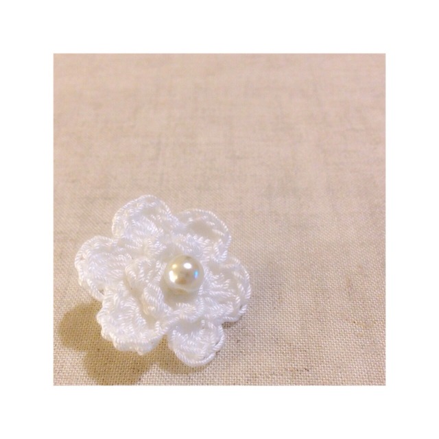 大きいお花の指輪 Osanpo
