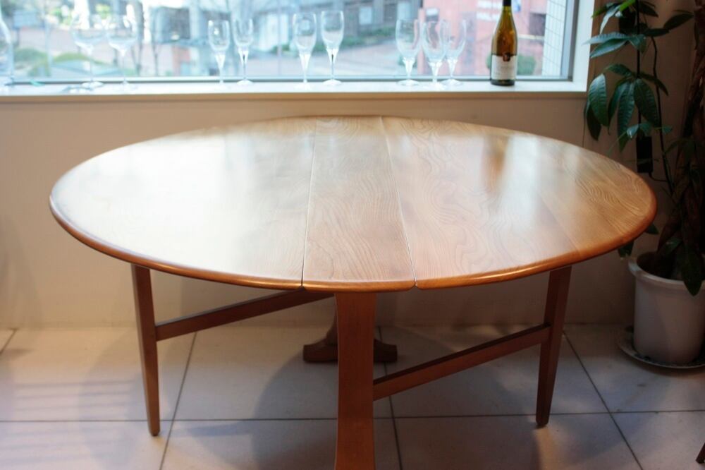 ERCOL Gate Leg Table（アーコール ゲートレッグテーブル） | 北欧