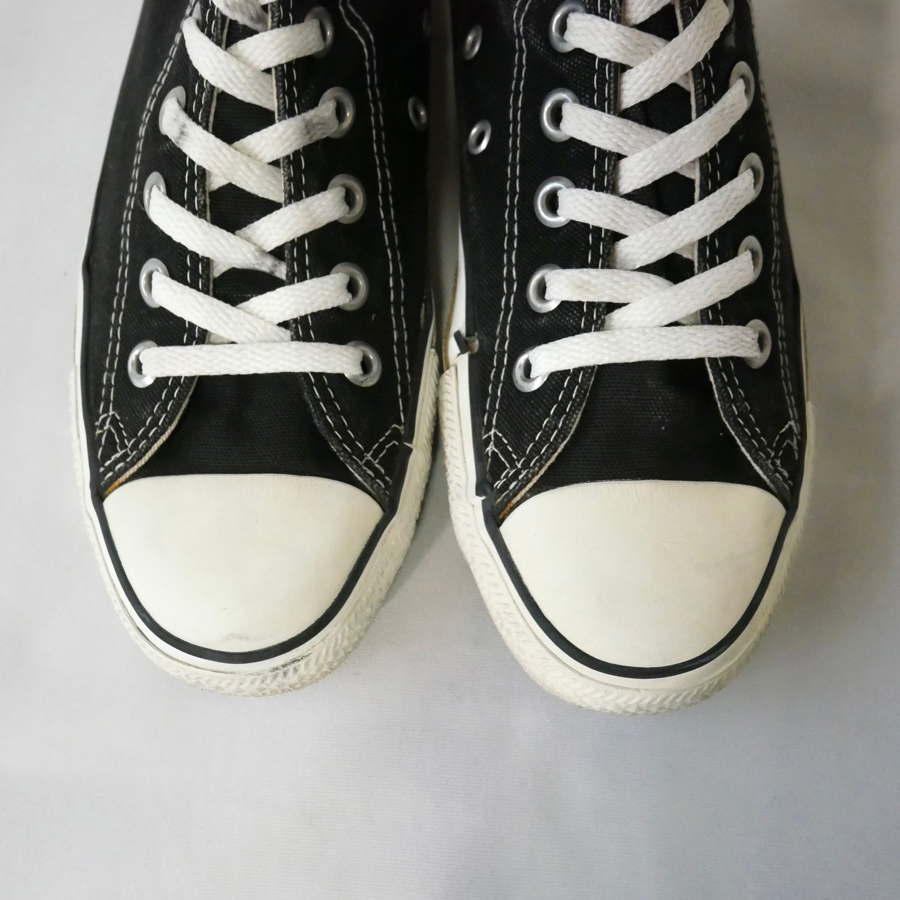 Made in USA 90s converse allstar hicut black 61/2 25cm アメリカ製