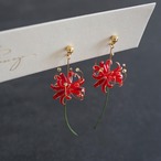 秋風と踊る彼岸花 | spider lily jewelry
