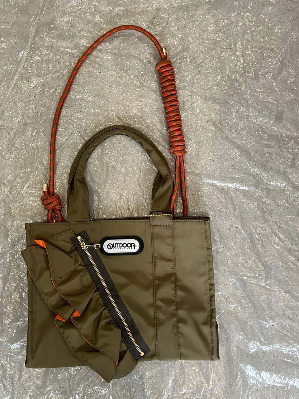 RISLEY】フリルトートbag（M） | MIEL select shop