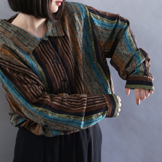 good coloring and fabric l/s shirt