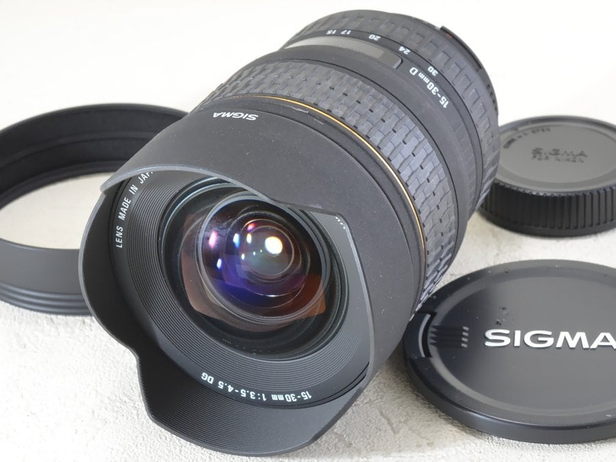 SIGMA (シグマ) 15-30mm F3.5-4.5 DG EX ASPHERICAL IF ニコンFマウント（21730）  サンライズカメラーSunrise Cameraー