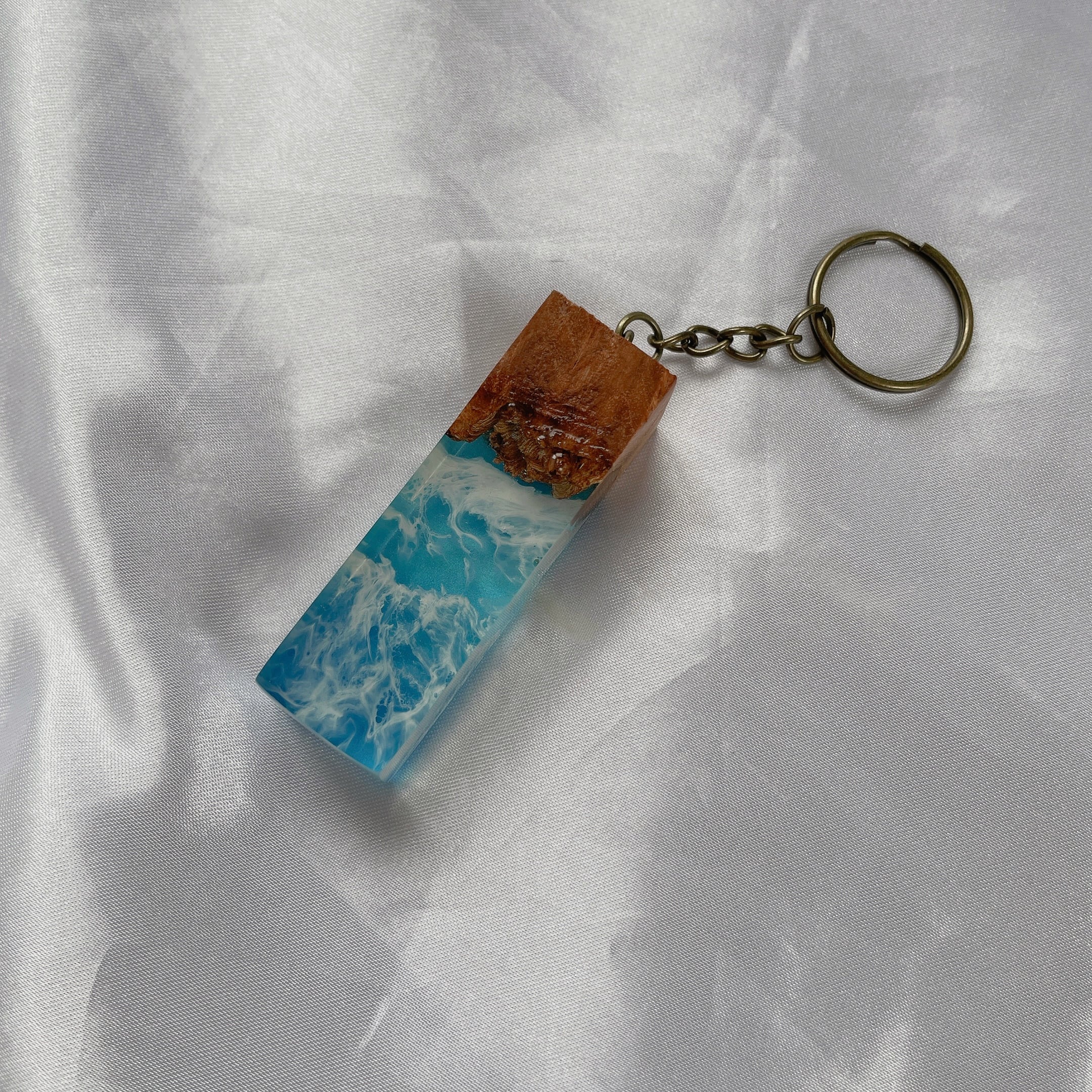 ウッドレジンキーホルダー | Pinoxy Art Design