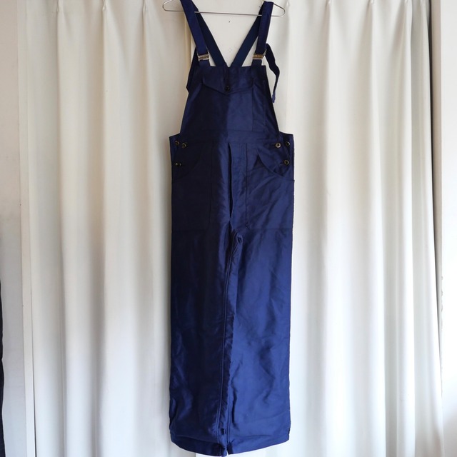 LE MONT ST MICHEL MOLESKIN OVERALL