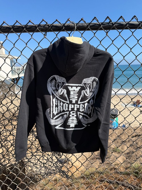 West Coast Choppers Snake Hoodie (black)
