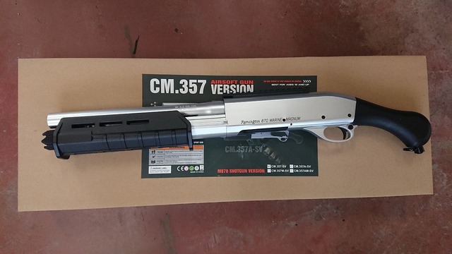 Cyma Tac 14用ブリーチングマガジンキャップ Blitz Arms