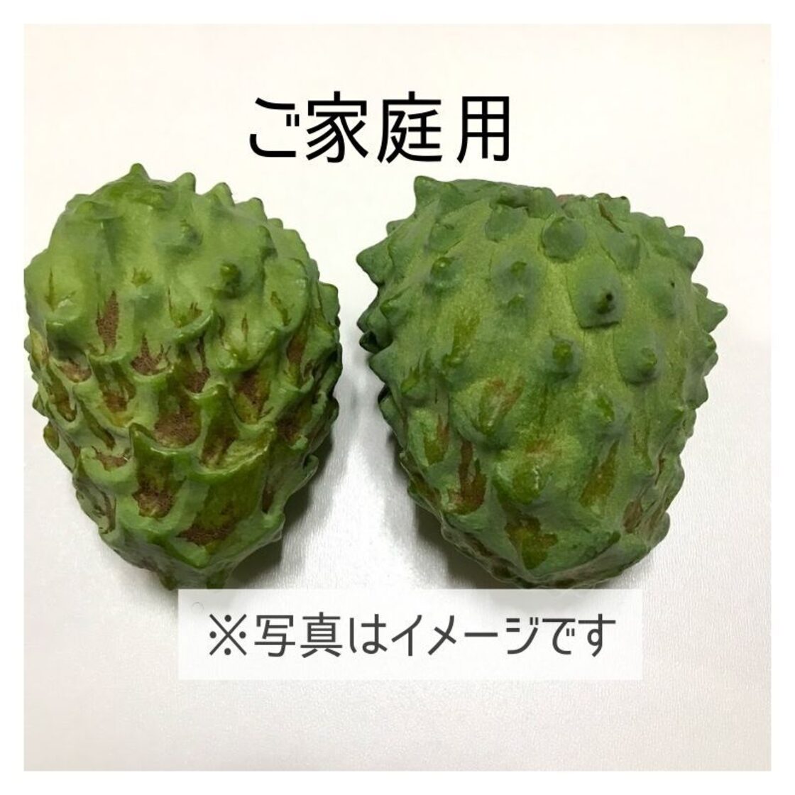 森のアイスクリーム】沖縄産アテモヤ（ご家庭用） 〜農薬不使用・有機