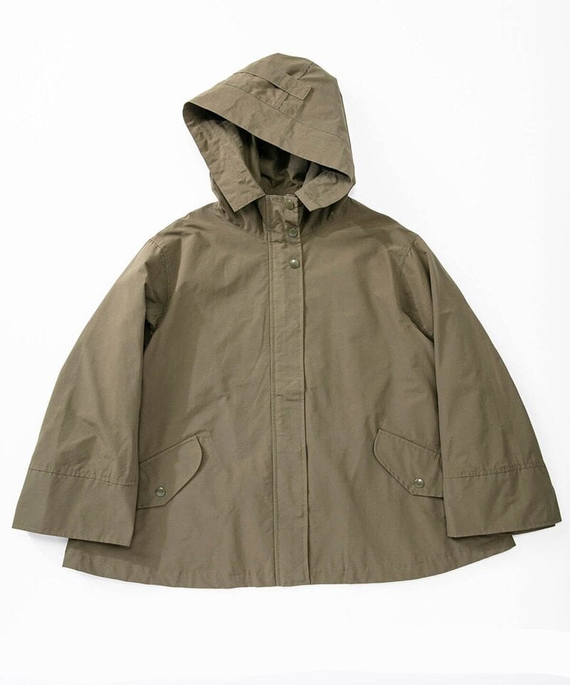 CHUMS(チャムス) エー・ラインジャケット(マウンテンパーカー) Olive (オリーブ) CH18-1112