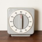 GERMANY JUNGHANS GREY/WHITE KITCHEN TIMER
