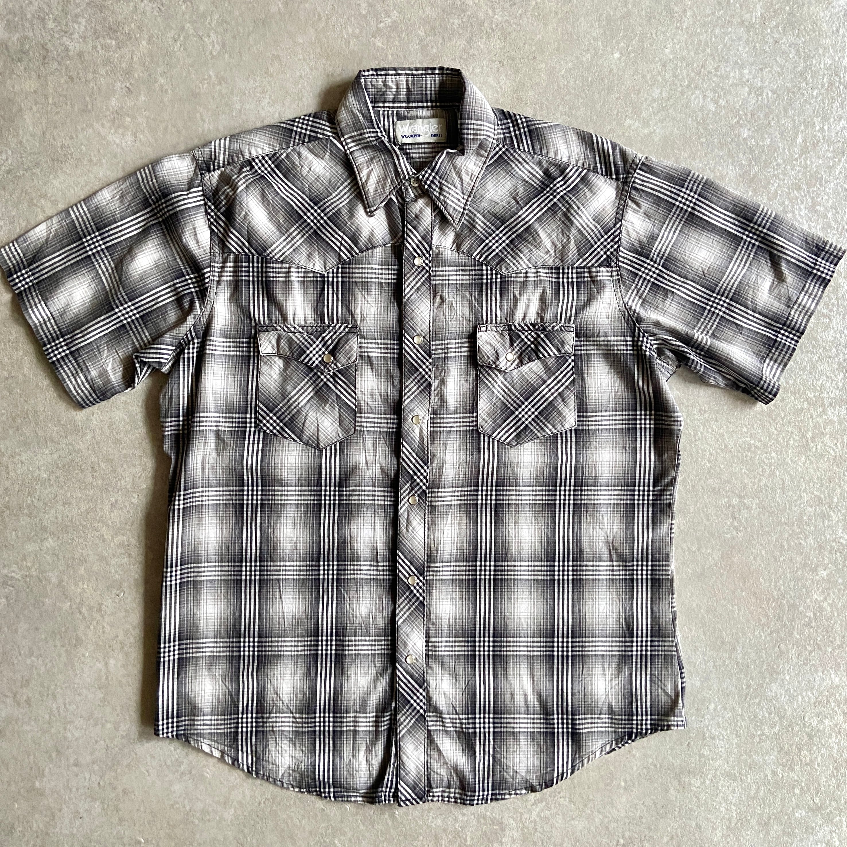 Wrangler S/S Check Shirt M H220