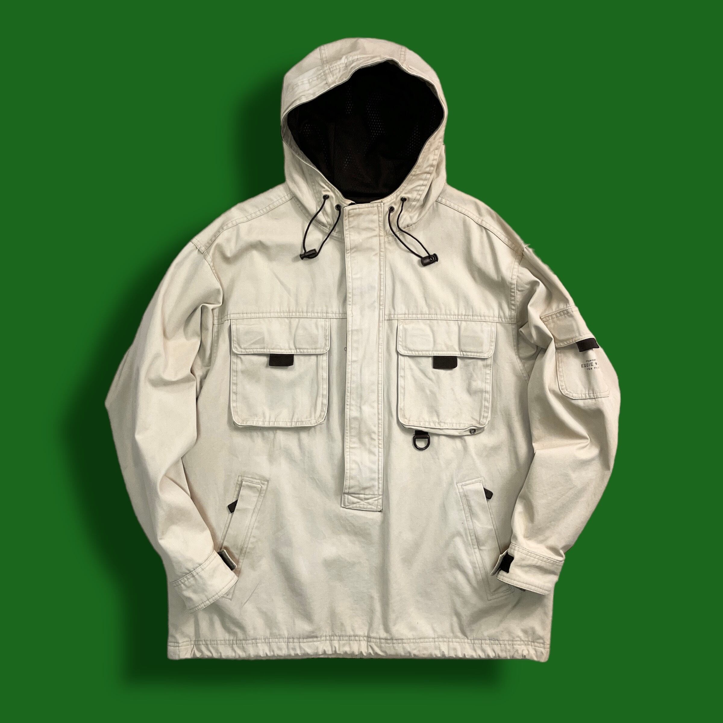 00s Eddie Bauer LEGEND skanorak type cotton anorak parka | MARKET