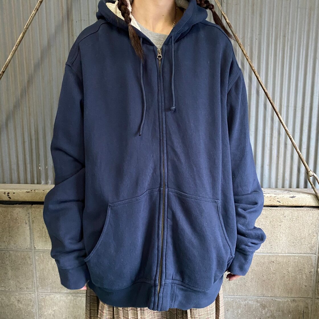 ビッグサイズ L.L.Bean エルエルビーン 裏ボア スウェットパーカー 
