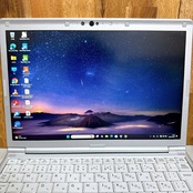 【美品 2021年式】 Panasonic Let’s note SV1 / 第11世代 Core i5-1145G7 / メモリ16GB / SSD256GB