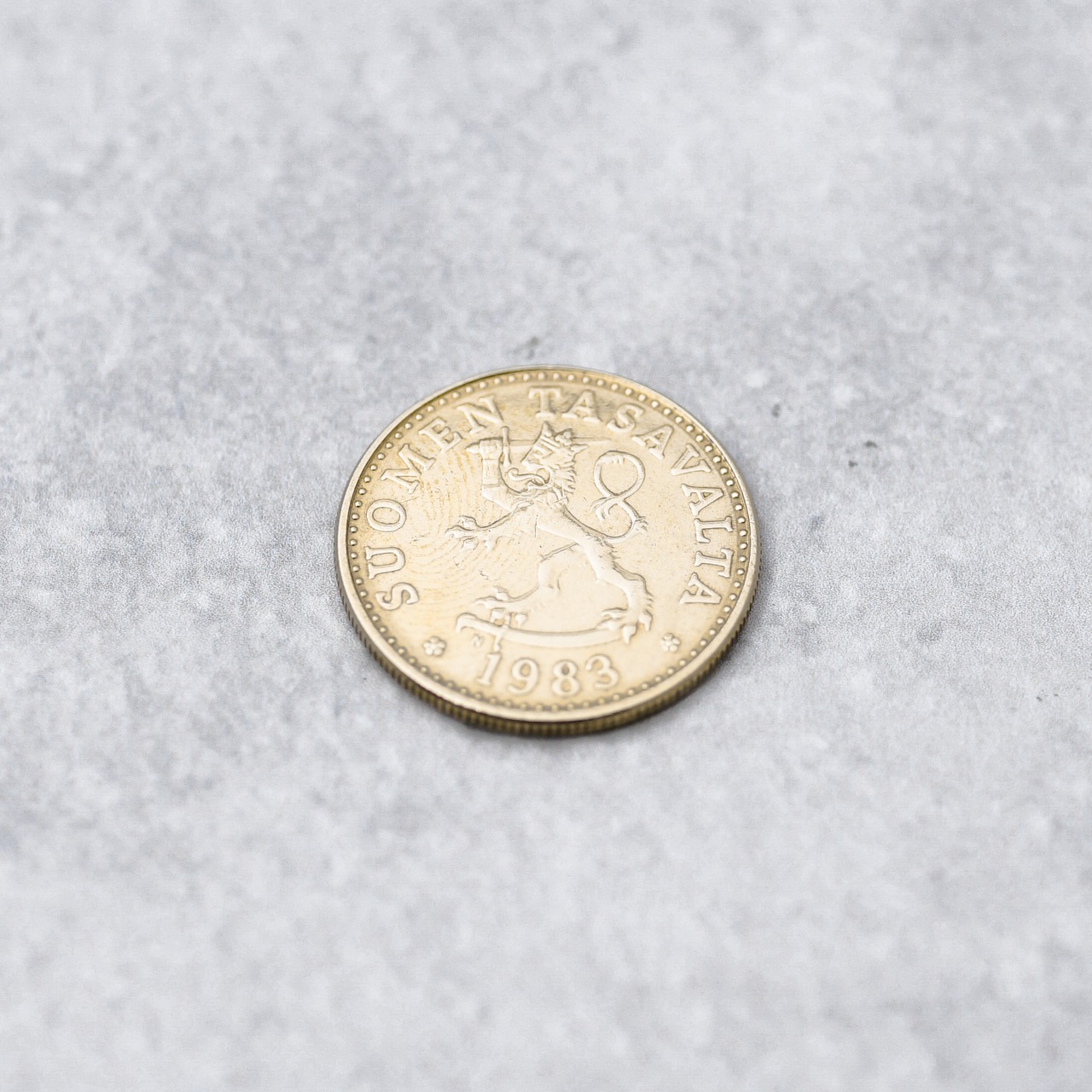 フィンランド 20ペニー コインリング｜FINLAND 20PENNI COINRING