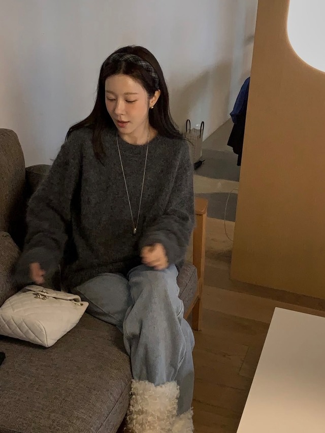 (予約) miel / Arni knit 4color