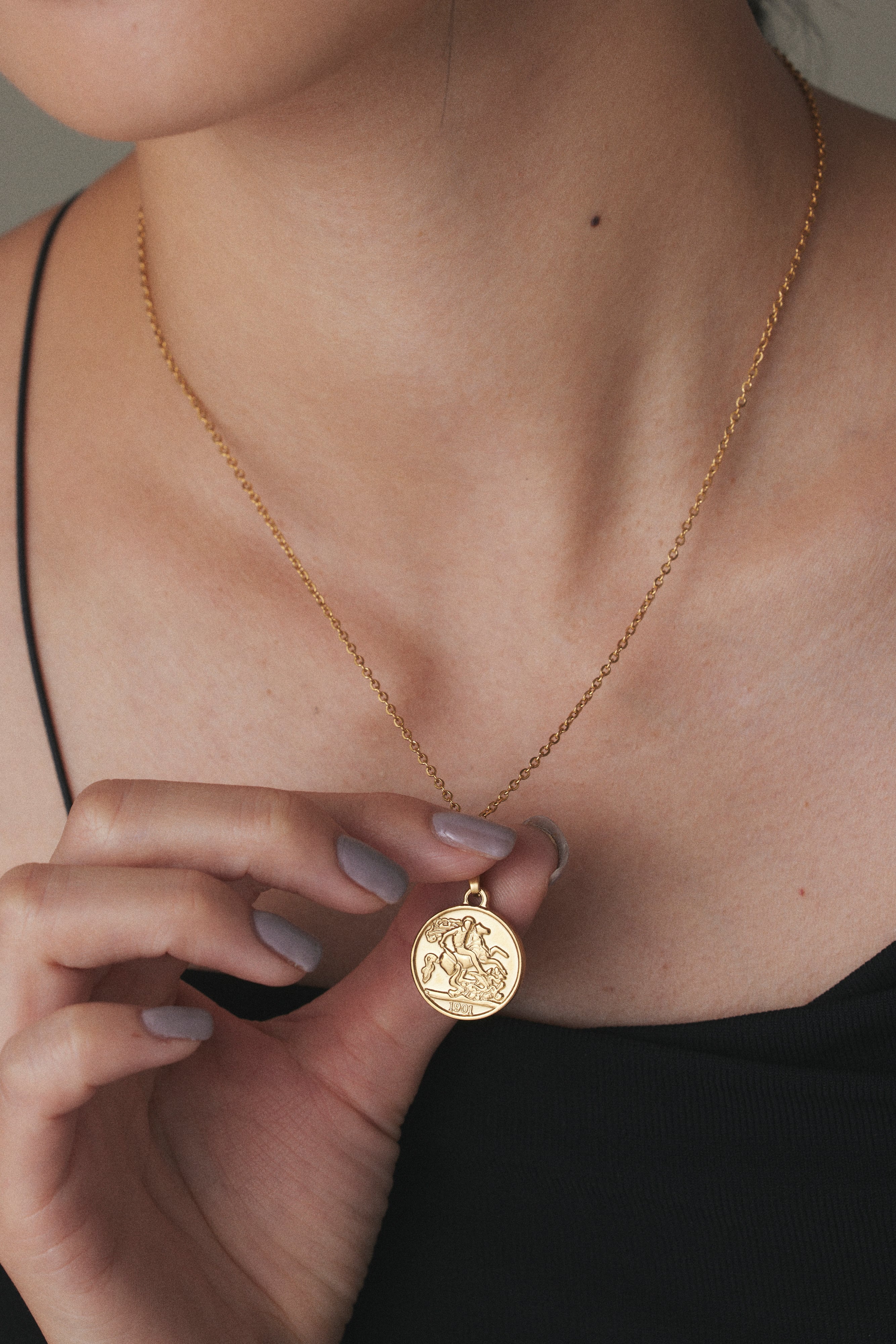 な*か様 金杯 ネックレス ジュエリー 銅メダル その他 まとめ コインモチーフ ネックレス MN241 | emu